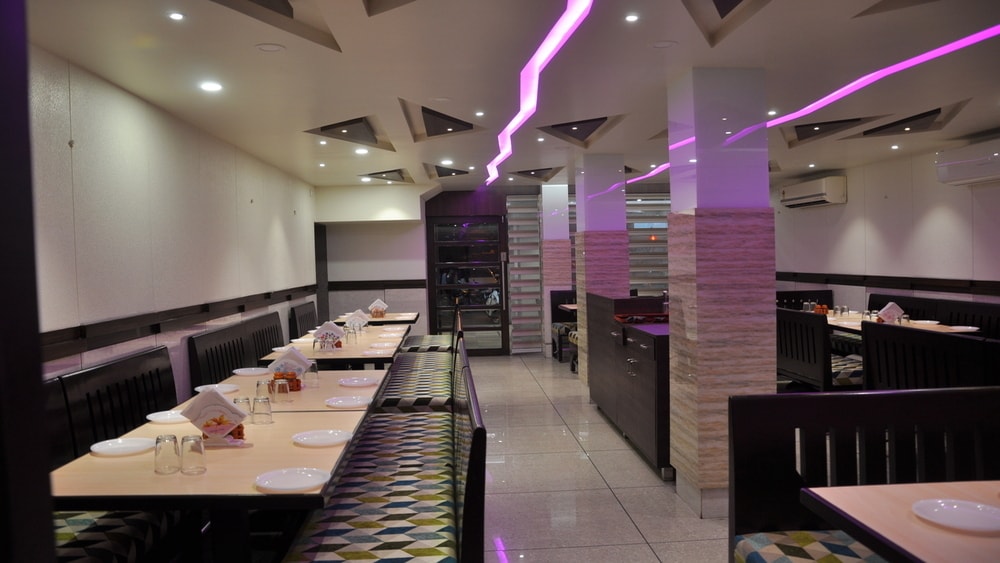 Restaurants Near by Sachin Gidc